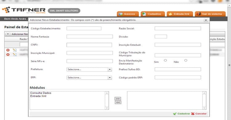 Imagem do Projeto Desenvolvido pela Tafner