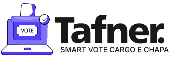 Tafner Smart Vote - Cargos e Chapas