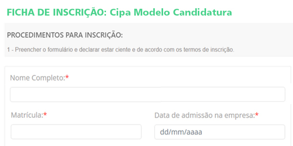 Candidatura
