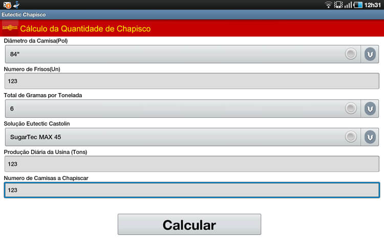 Eutectic - Android - Calculo 1