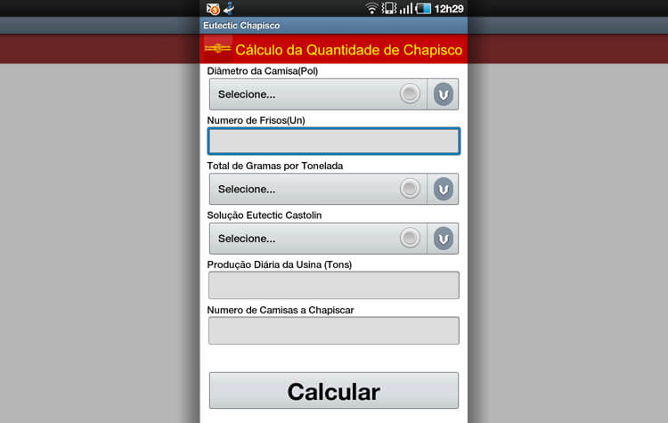 Eutectic - Android - Calculo 2